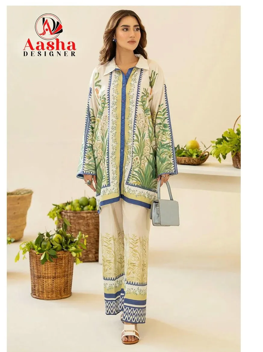 Aasha Turkis Vol 5 Modal Sattin Printed Wholesale Co Ord Set Collection