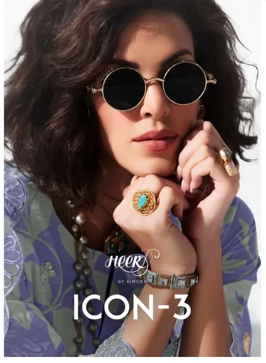 Kimora Heer Icon 3 Burberry Digital Print Wholesale Designer Salwar Suit Collection