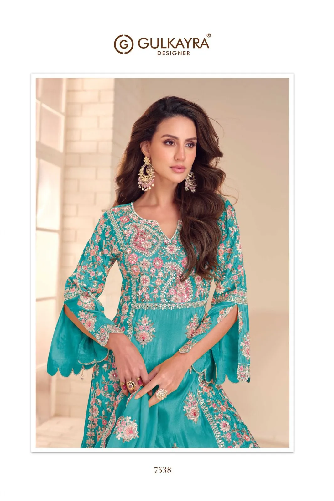 Gulkayra Mariya Simar Handwork Designer Wholesale Salwar Suits Collection