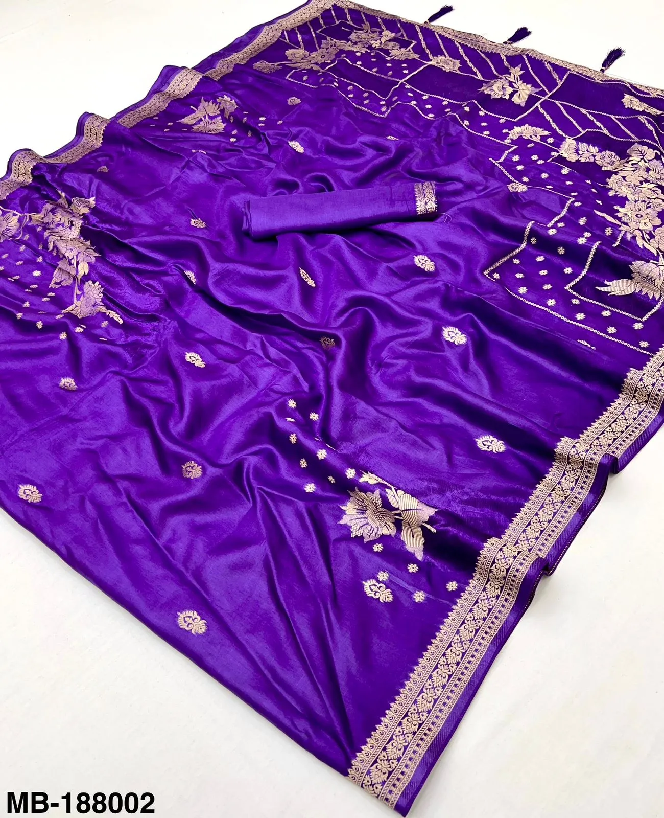 Rajyog Masaba Pure Viscous Zari Weaving Silk Wholesale Saree Collection