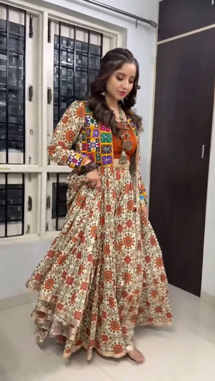 Rama Export N33 Pure Cotton Wholesale Navratri Special Lehenga Choli Collection