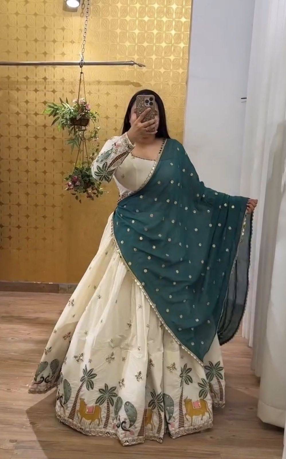 Rama Export N40 Pure Cotton Wholesale Navratri Special Lehenga Choli Collection