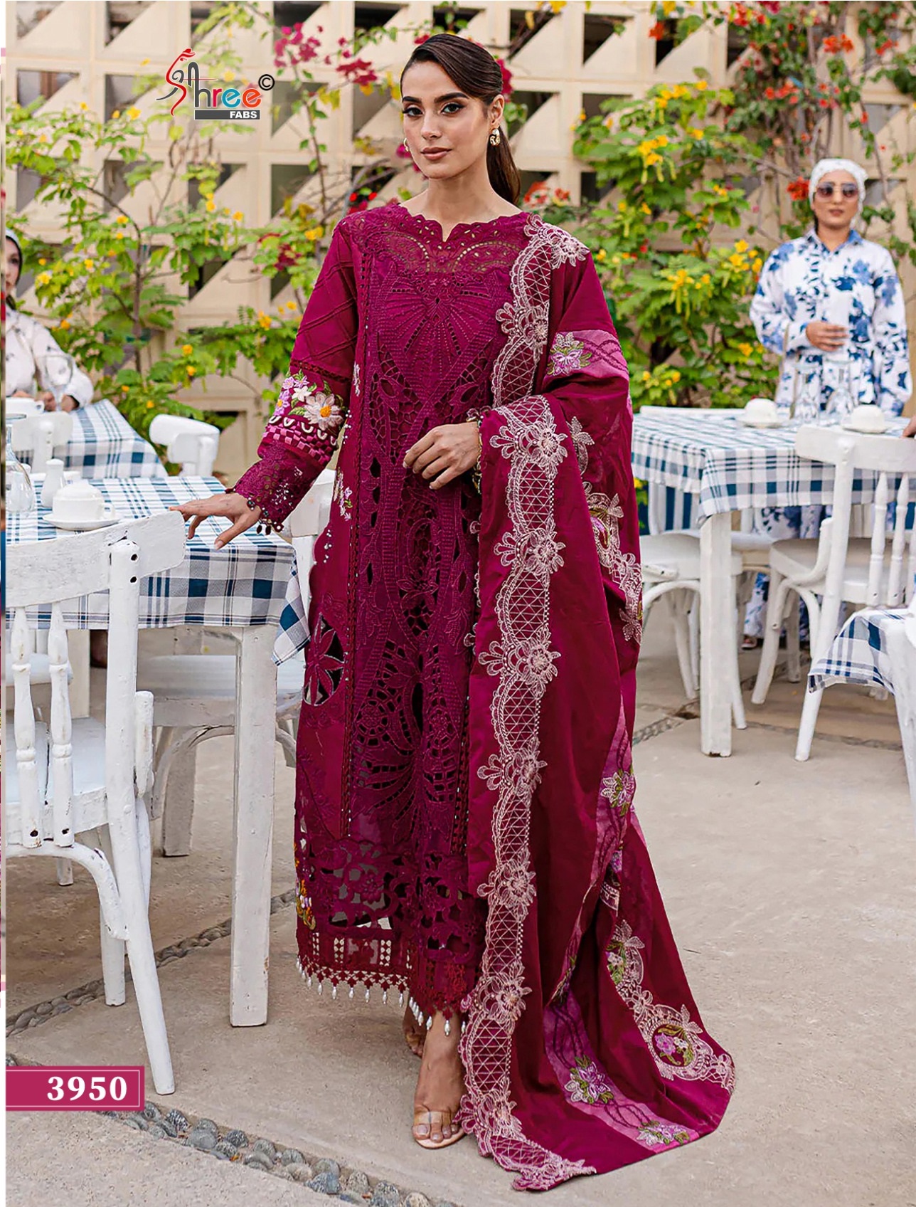 Shree Ombre Premium Vol-3 Super Nx Pure Cotton Wholesale Pakistani Suit Collection