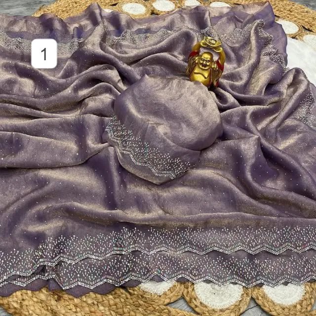 Rama Export RE-02 Space Silk Wholesale Fancy Sarees Collection