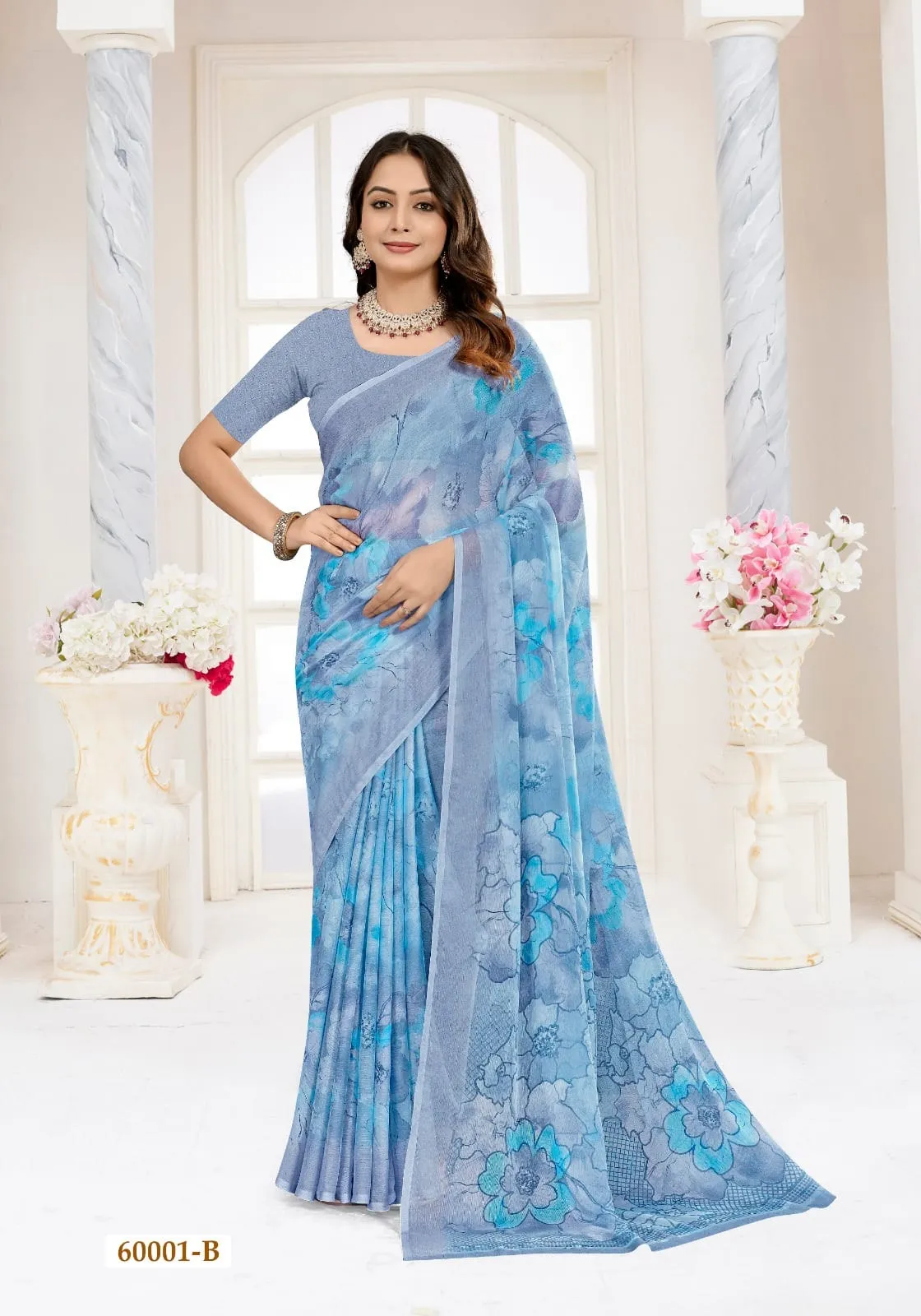 Ruchi Star Chiffon 215 Chiffon Printed Wholesale Casual Wear Saree Collection