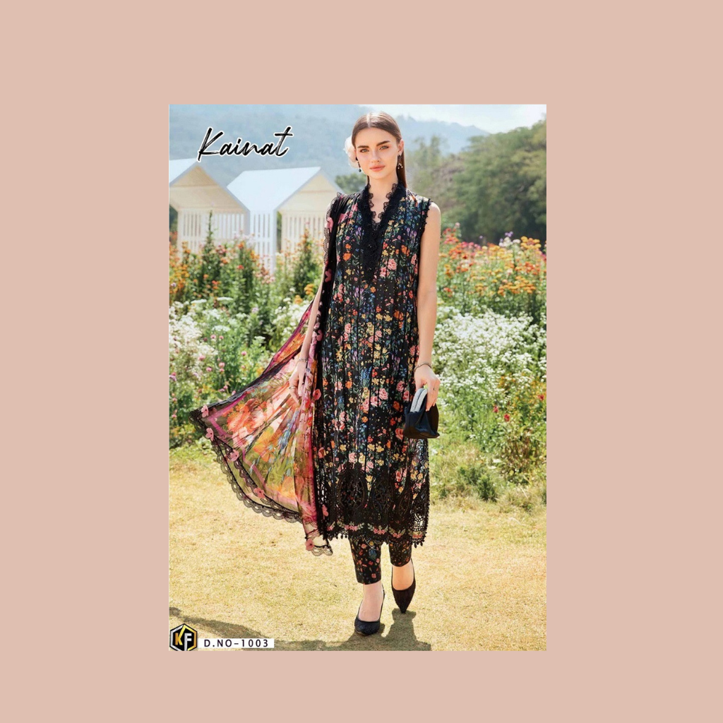 Karachi Cotton Dress Materials