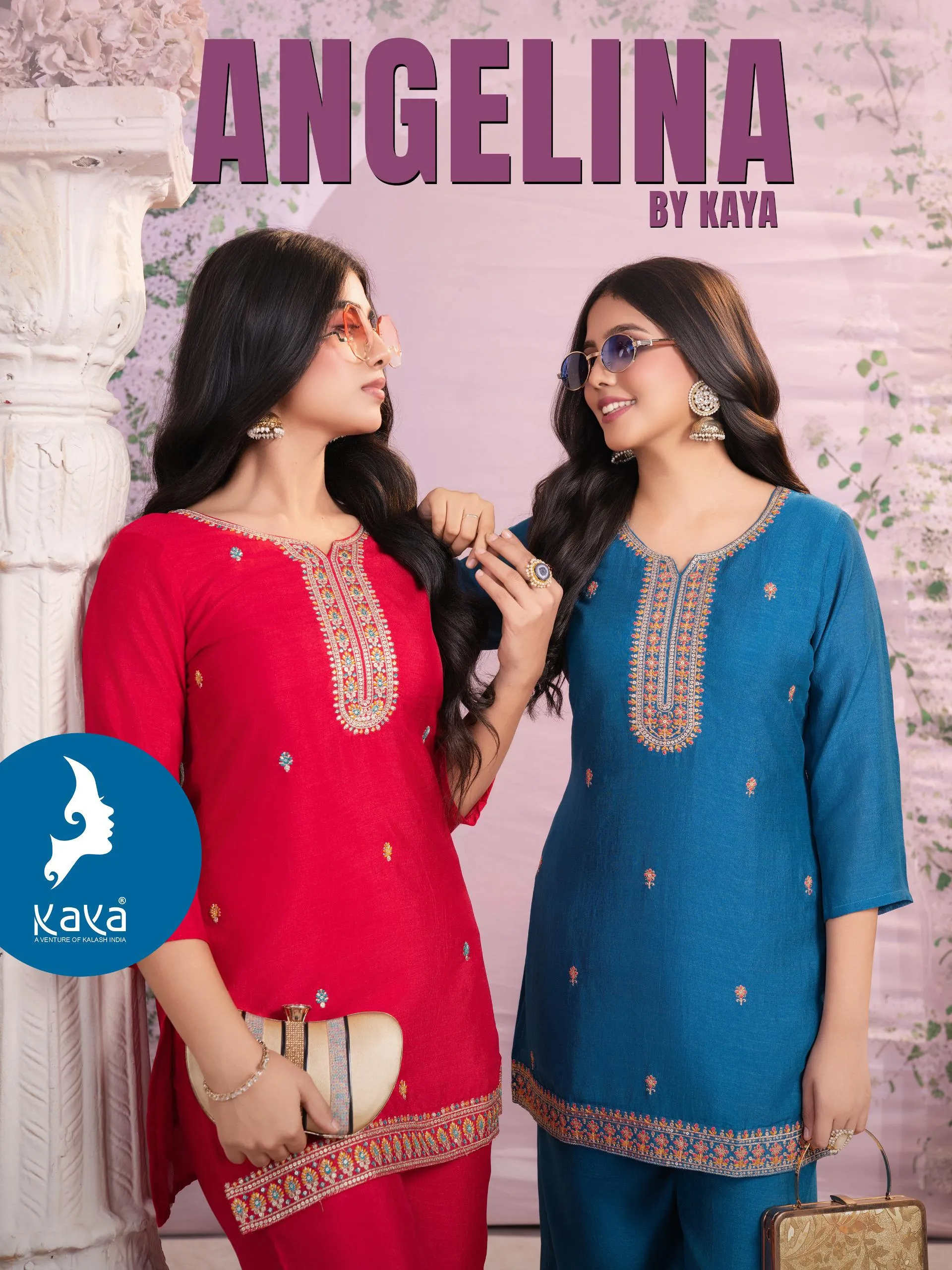 Kaya Angelina Vichitra Wholesale Co-Ord Set Collection