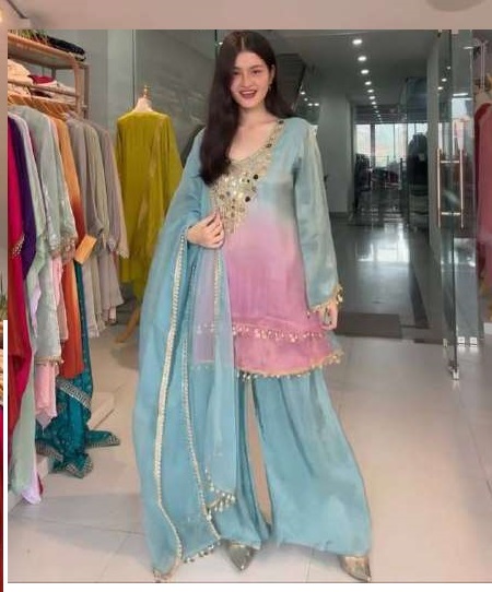 Rama Export Lg 2008 Crepe Silk Wholesale Designer Salwar Suit Collection