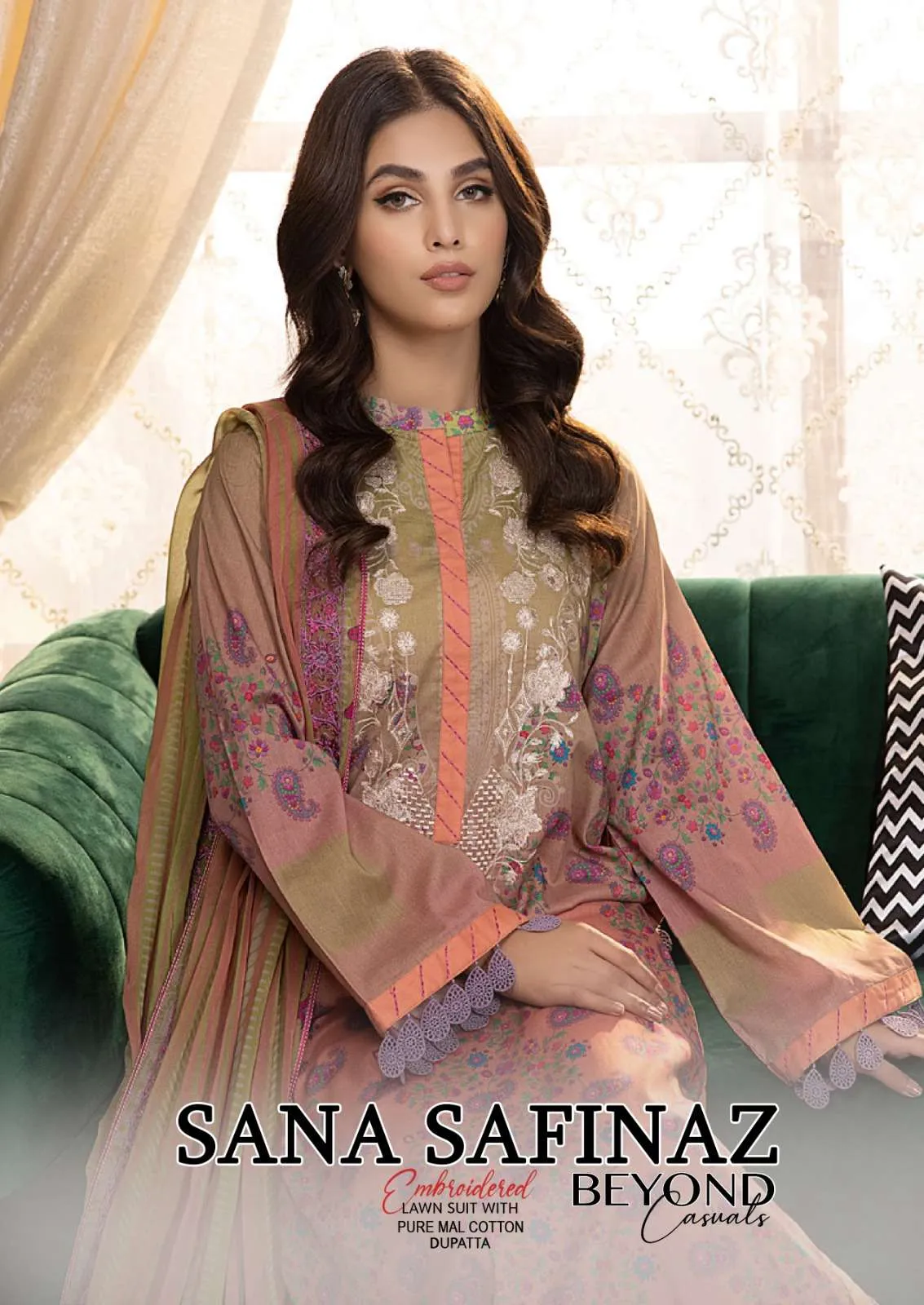 Rama Export Safinaz Beyond Casual Pure Lawn Wholesale Pakistani Karachi Suit Collection