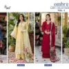 Shree Fab Ombre Lawn Collection 25 Vol 5