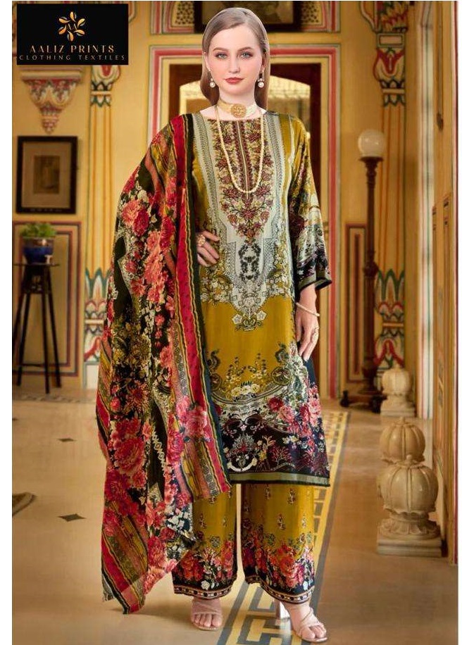 Aaliz Print Aliza Nx Cotton Embroidery Wholesale Pakistani Suit Collection