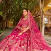 Anantesh Wedding Bride Vol 3 D NO: - 13007 Premium Silk Wholesale Designer Bridal Lehenga Choli Collection