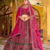 Anantesh Wedding Bride Vol 3 D NO: - 13010 Premium Velvet Wholesale Designer Bridal Lehenga Choli Collection