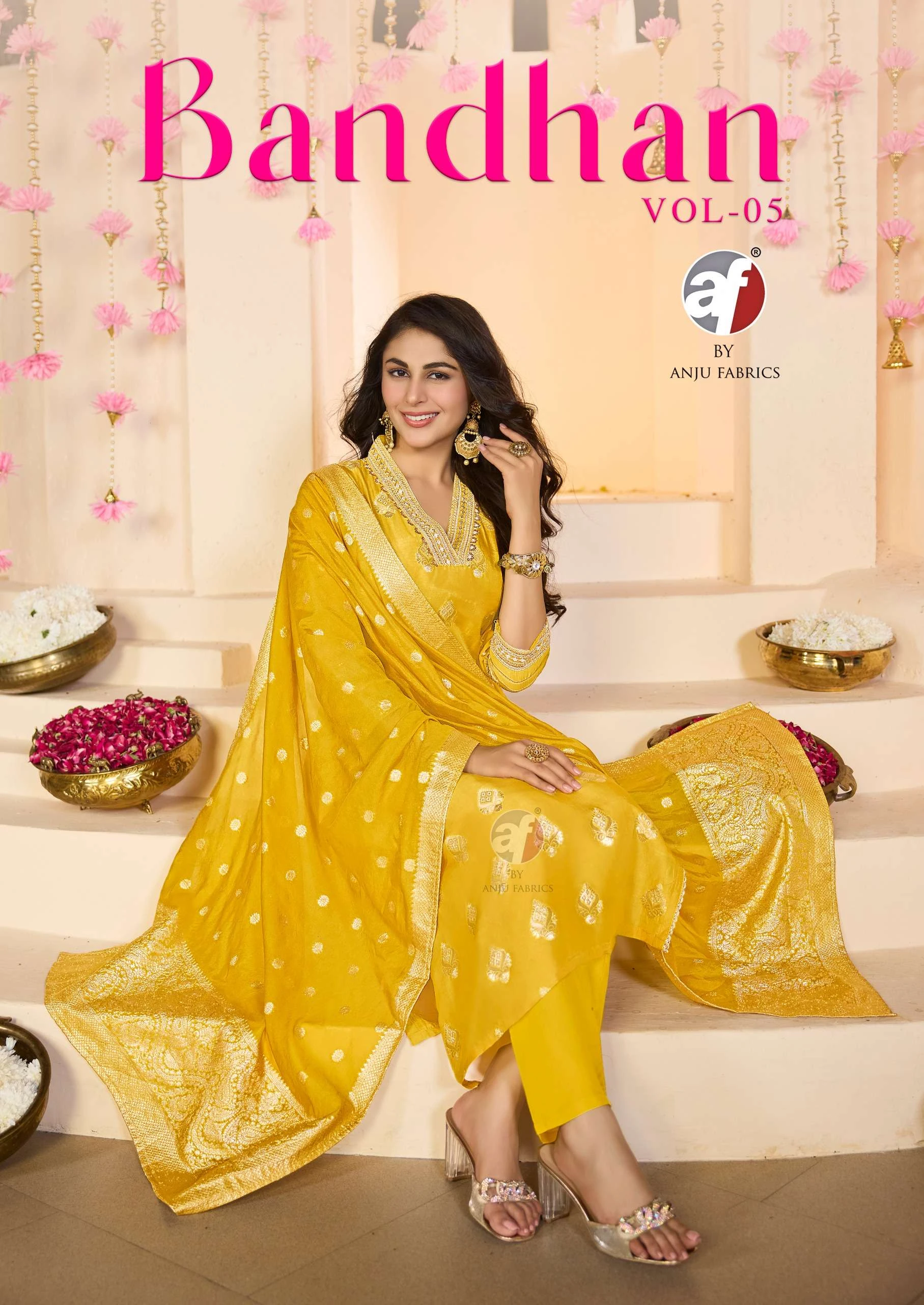 Anju Fashion Bandhan Vol 5