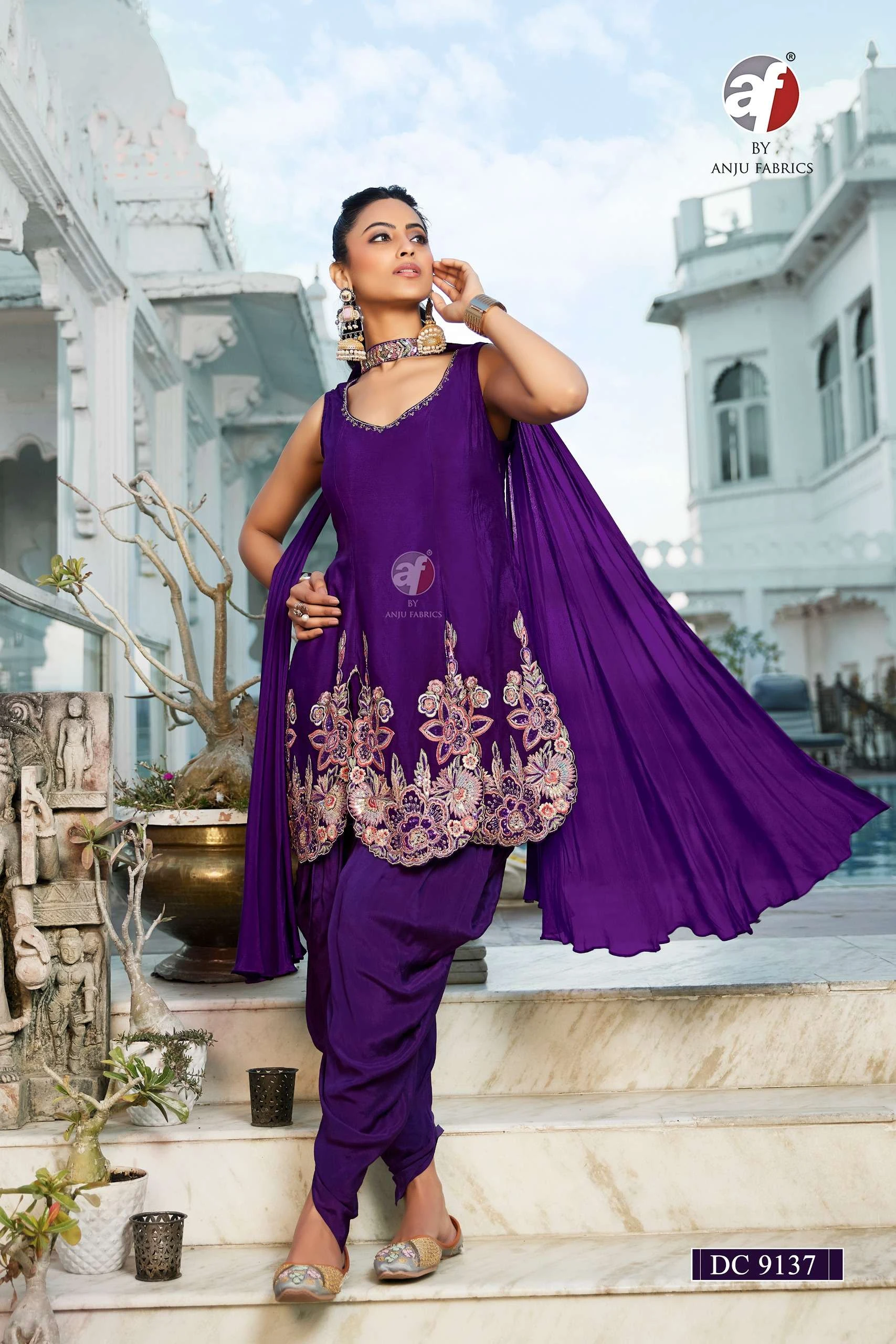 Anju Fashion Dc 9137