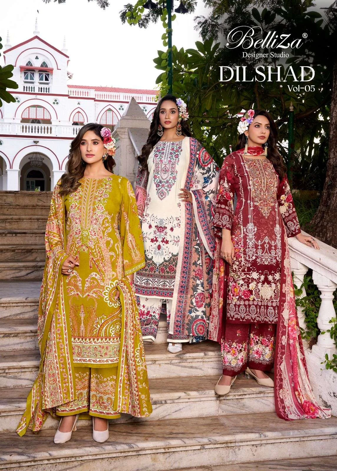 Belliza Designer Studio Dilshad Vol 5