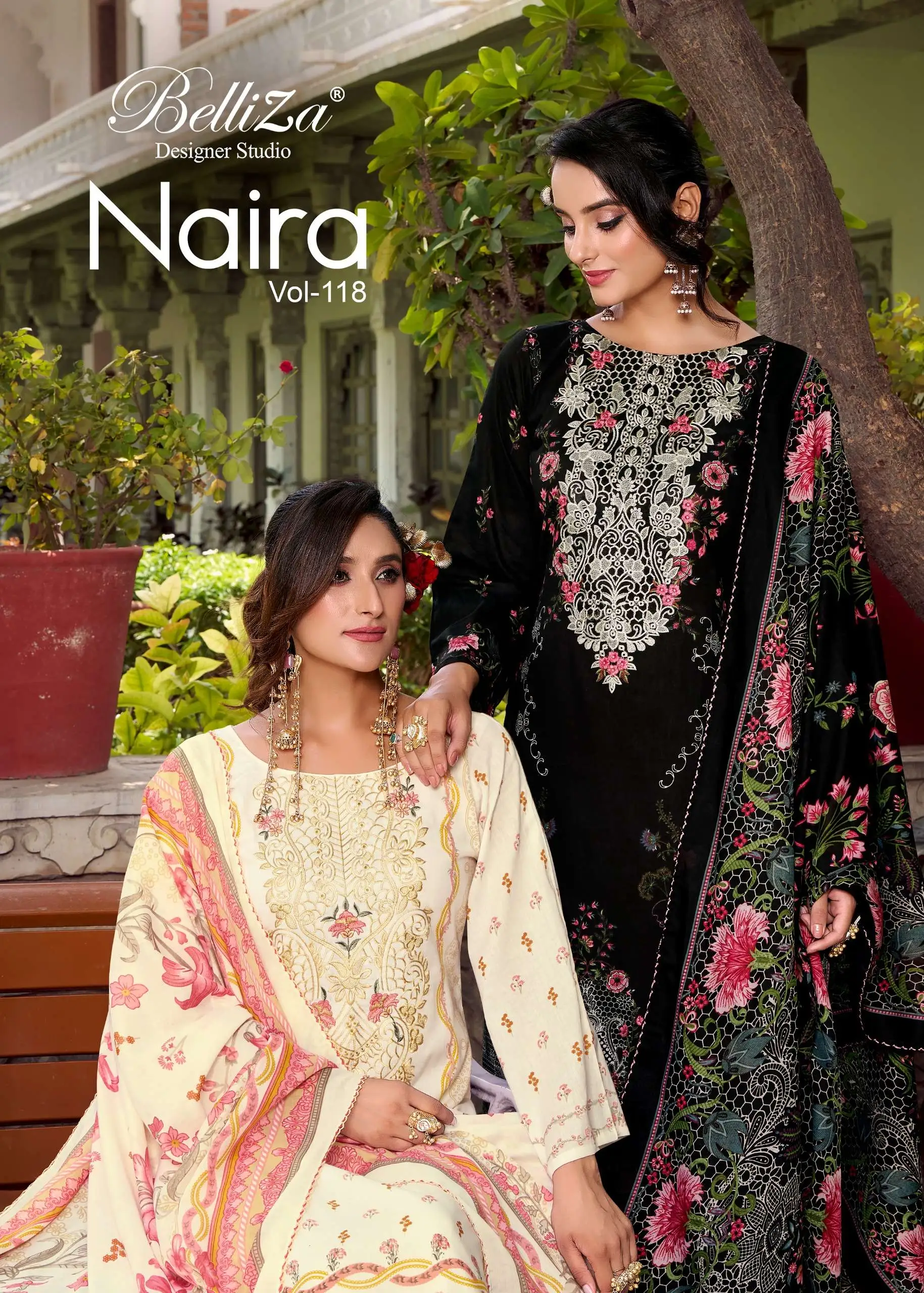 Belliza Designer Studio Naira Vol 118