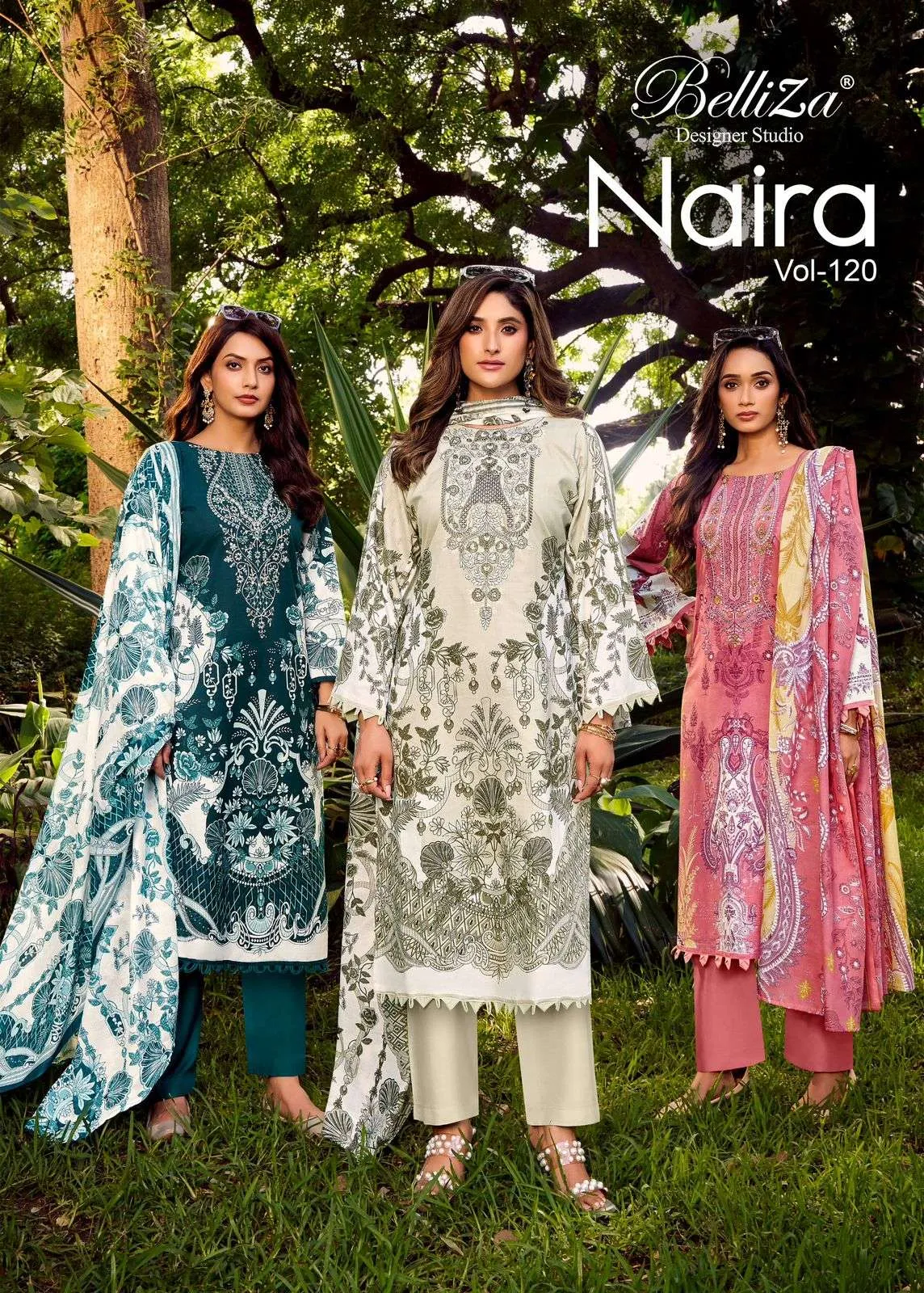 Belliza Designer Studio Naira Vol 120