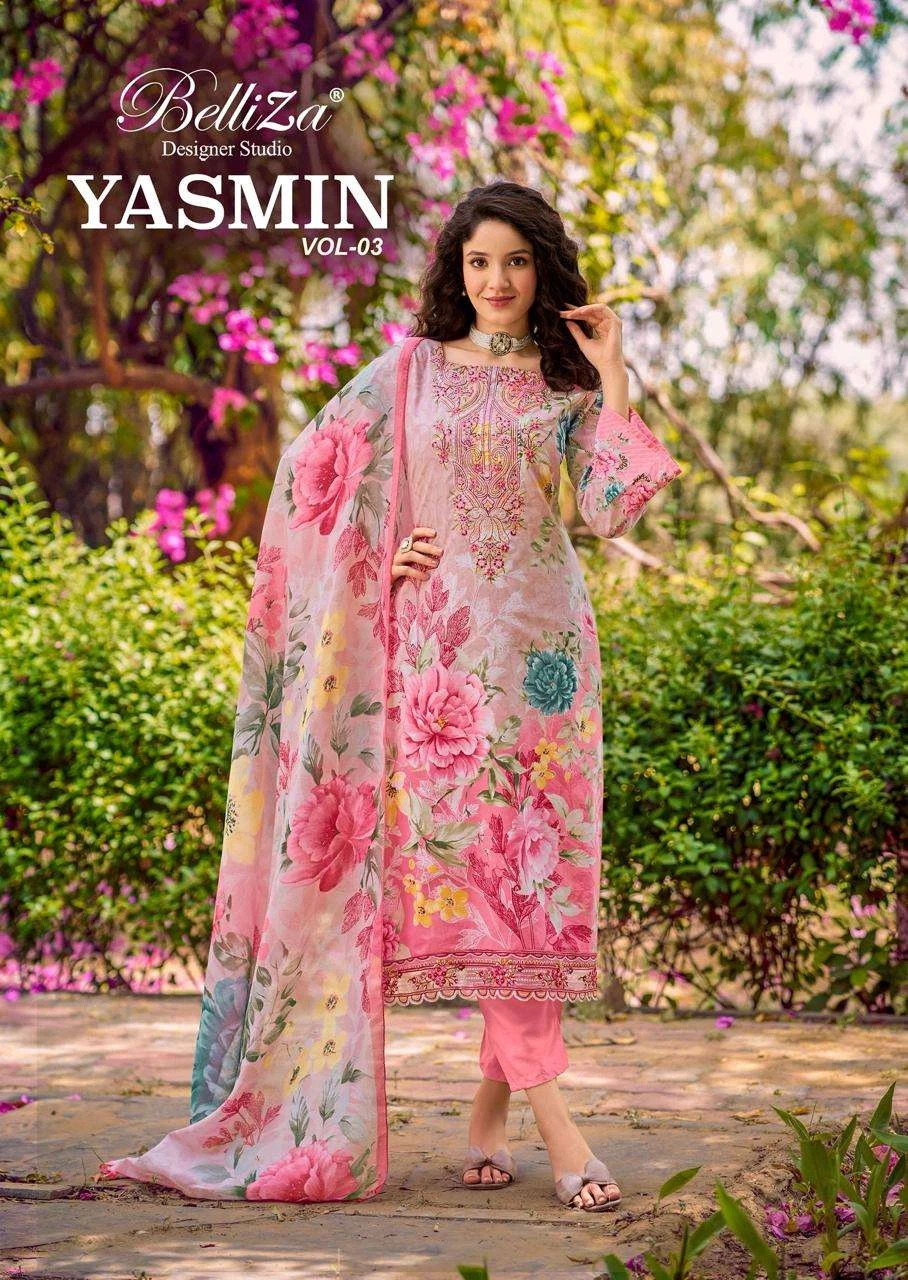 Belliza Designer Studio Yasmin Vol 3