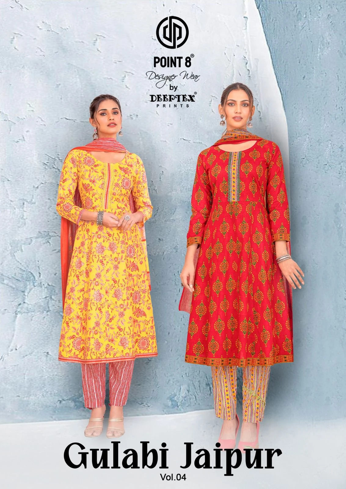 Deeptex Gulabi Jaipur Vol 4
