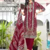 Harshit Fashion Hub Sonia Vol 5