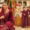 Ibiza Anarkali Vol 2 Viscose Velvet Embroidery Work Wholesale Winter Wear Suit Collection