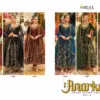 Ibiza Anarkali Vol 2 Viscose Velvet Embroidery Work Wholesale Winter Wear Suit Collection