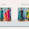 Kimora Qala Vol 2 Russian Silk Wholesale Designer Salwar Suit Collection
