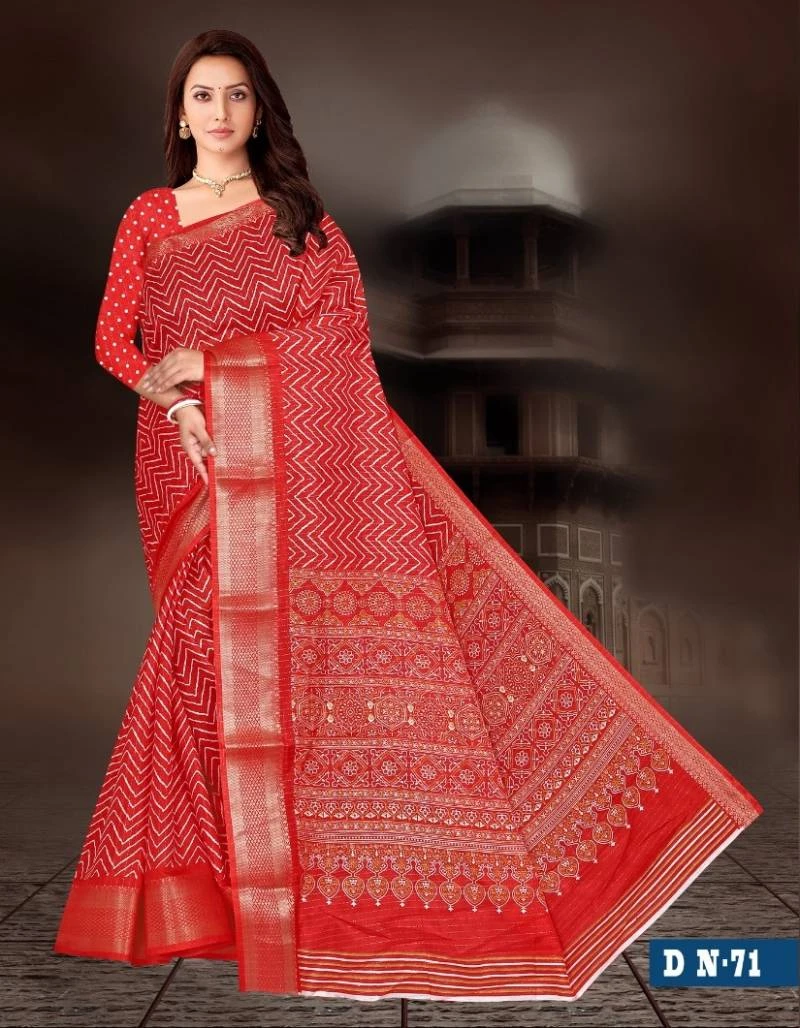 Md Cotton Dola Silk 71