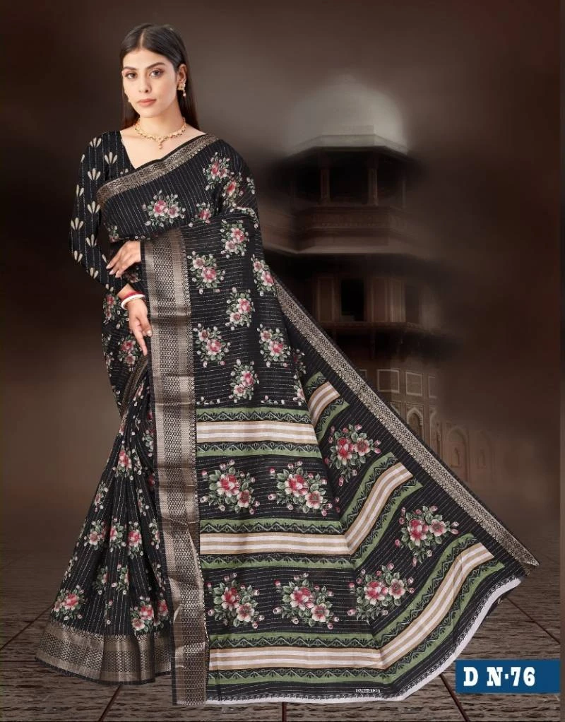 Md Cotton Dola Silk 76