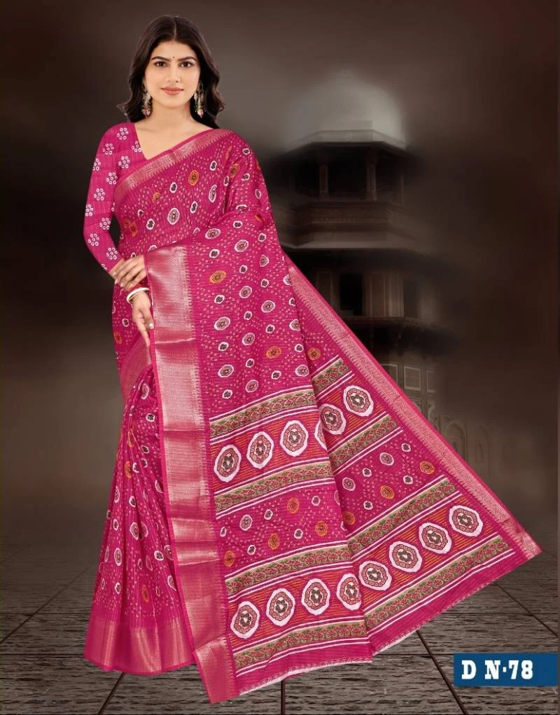 Md Cotton Dola Silk 78