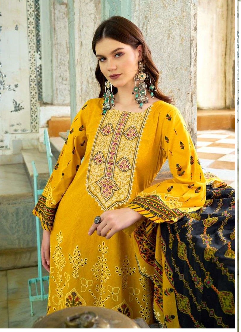 Pakiza Prints Dilkash Vol 7 Cotton Digital Print Wholesale Pakistani Suit Collection