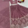 Rama Export 016 Chinon Heavy Fox Georgette Wholesale Lehenga Choli Collection