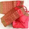 Rama Export 188 Heavy Italian Silk Wholesale Designer Blouse Collection