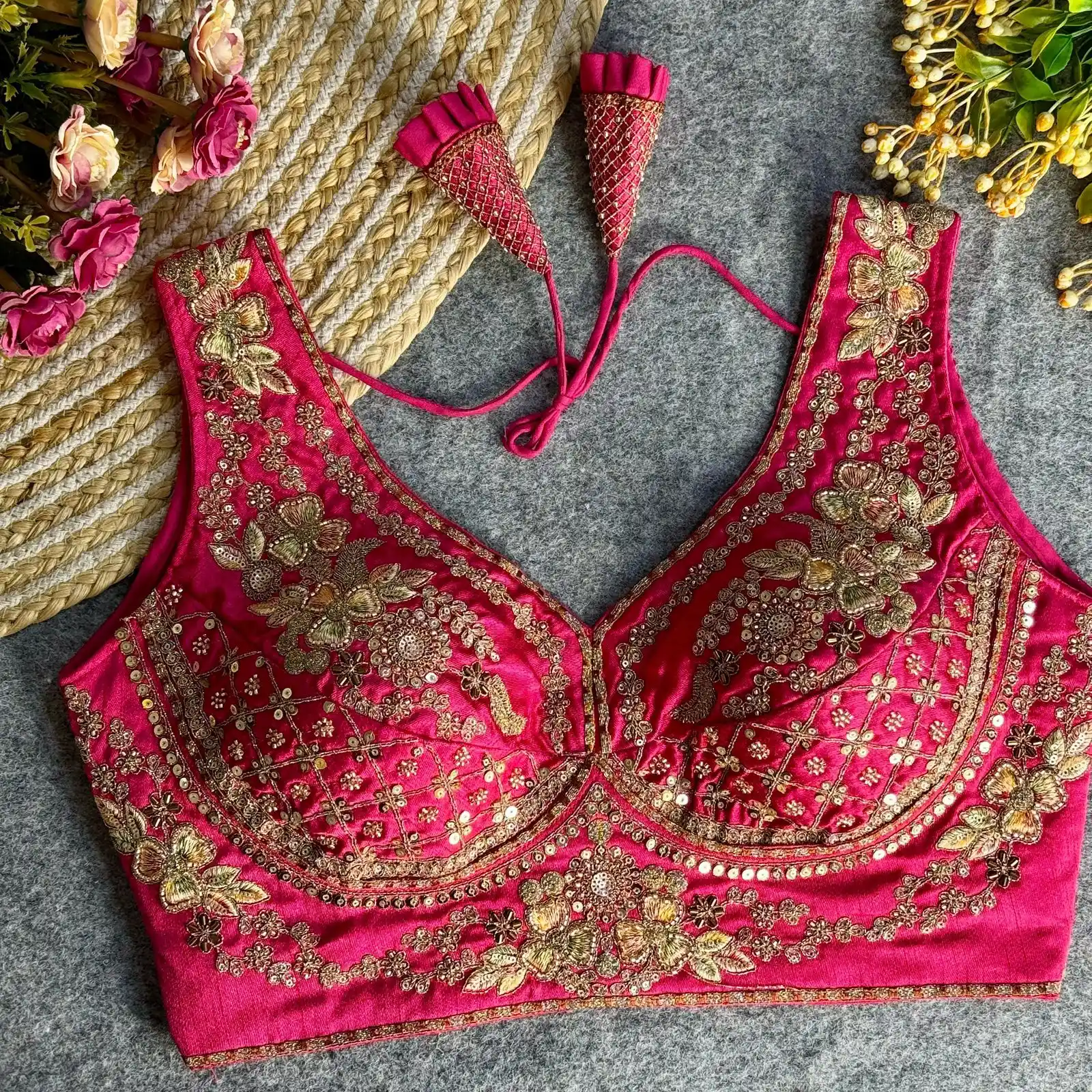 Rama Export Naina Heavy Pure Soft Italian Silk Wholesale Designer Blouse Collection