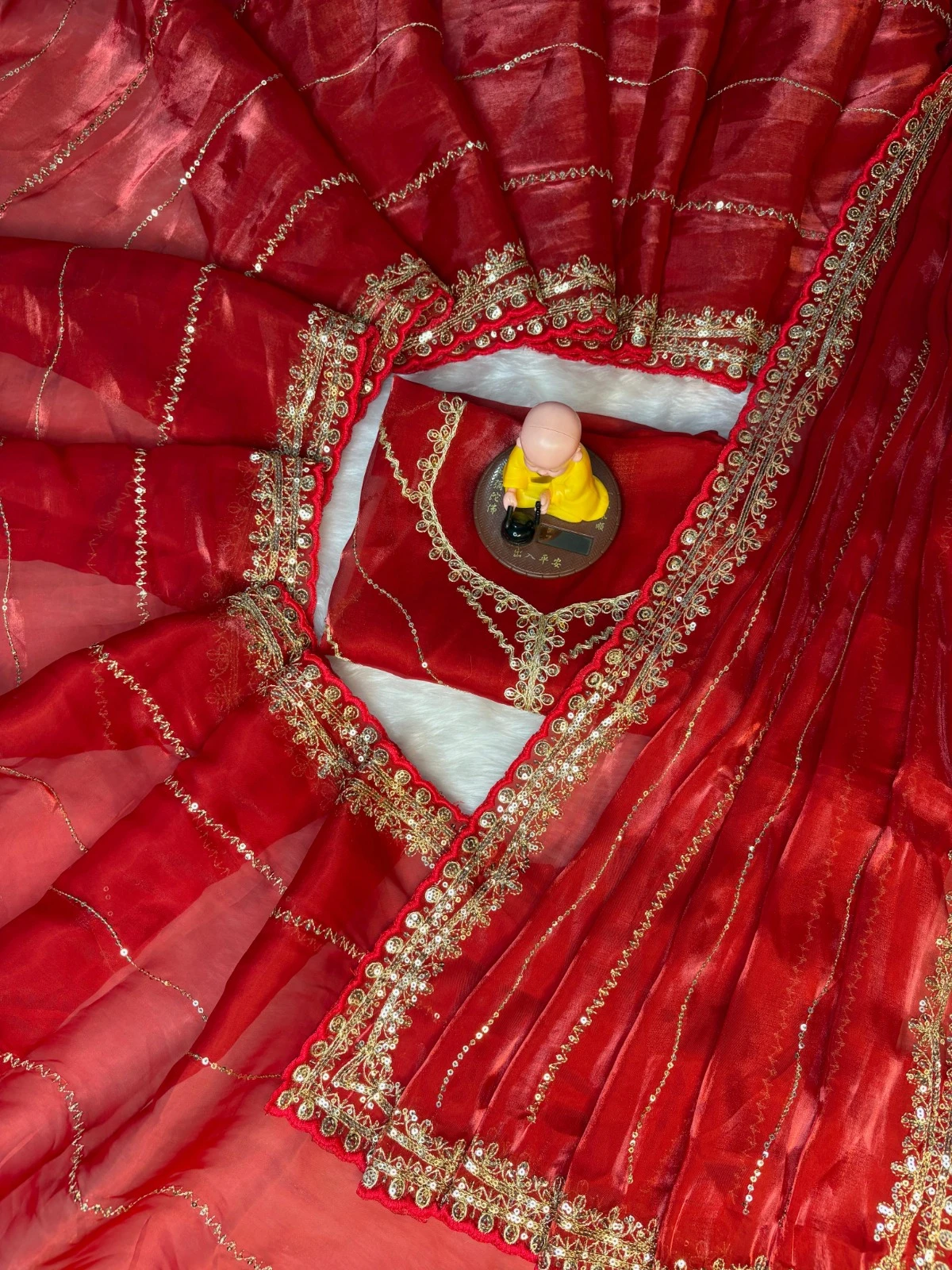 Rama Export VT-706-A Pure Zimmy Choo Wholesale Designer Sarees Collection