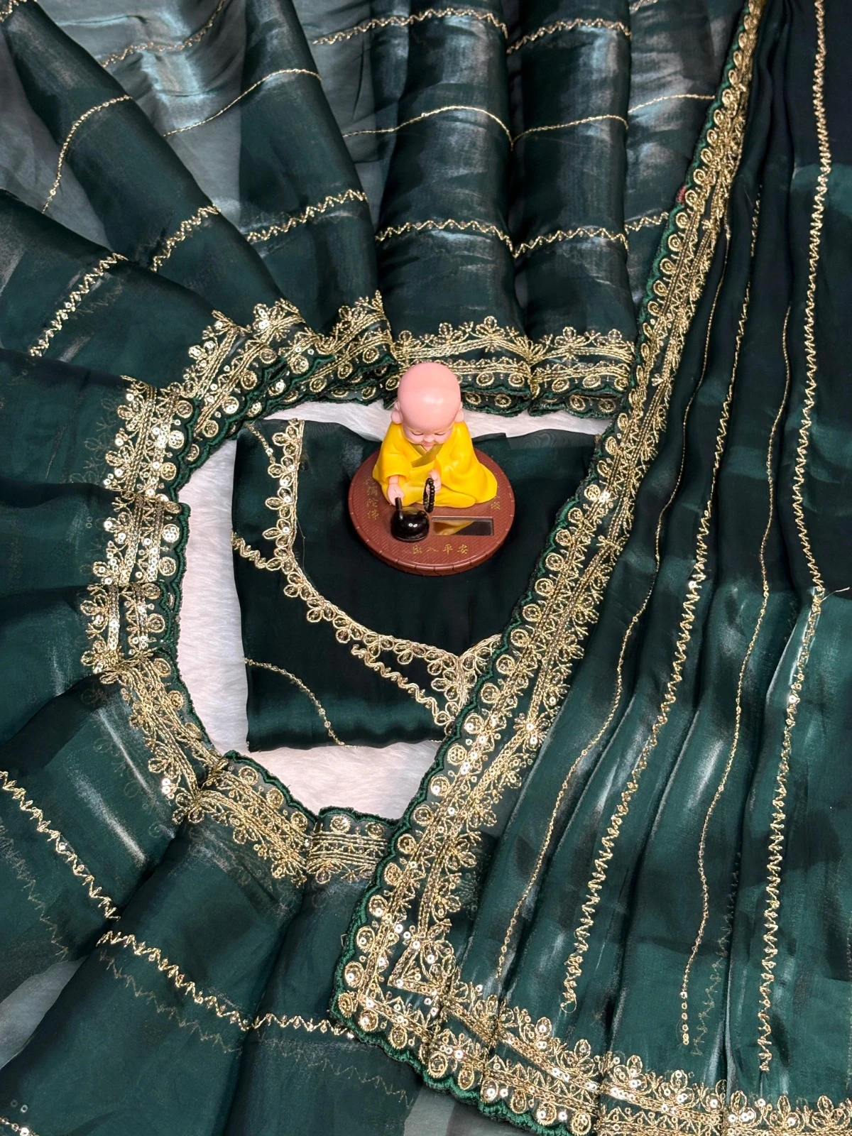 Rama Export VT-706-B Pure Zimmy Choo Wholesale Designer Sarees Collection