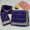 Rama Export VT-706-D Pure Zimmy Choo Wholesale Designer Sarees Collection