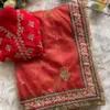 Rama Export VT-726 Banarasi Crush Wholesale Designer Sarees Collection