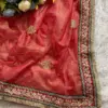 Rama Export VT-726 Banarasi Crush Wholesale Designer Sarees Collection