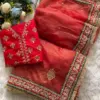 Rama Export VT-726 Banarasi Crush Wholesale Designer Sarees Collection