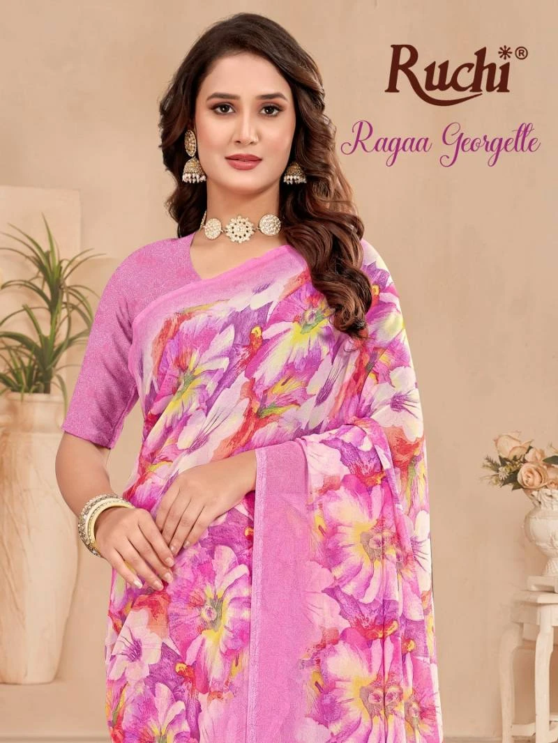 Ruchi Ragaa Georgette 23