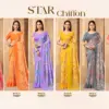 Ruhi Star Chiffon 216