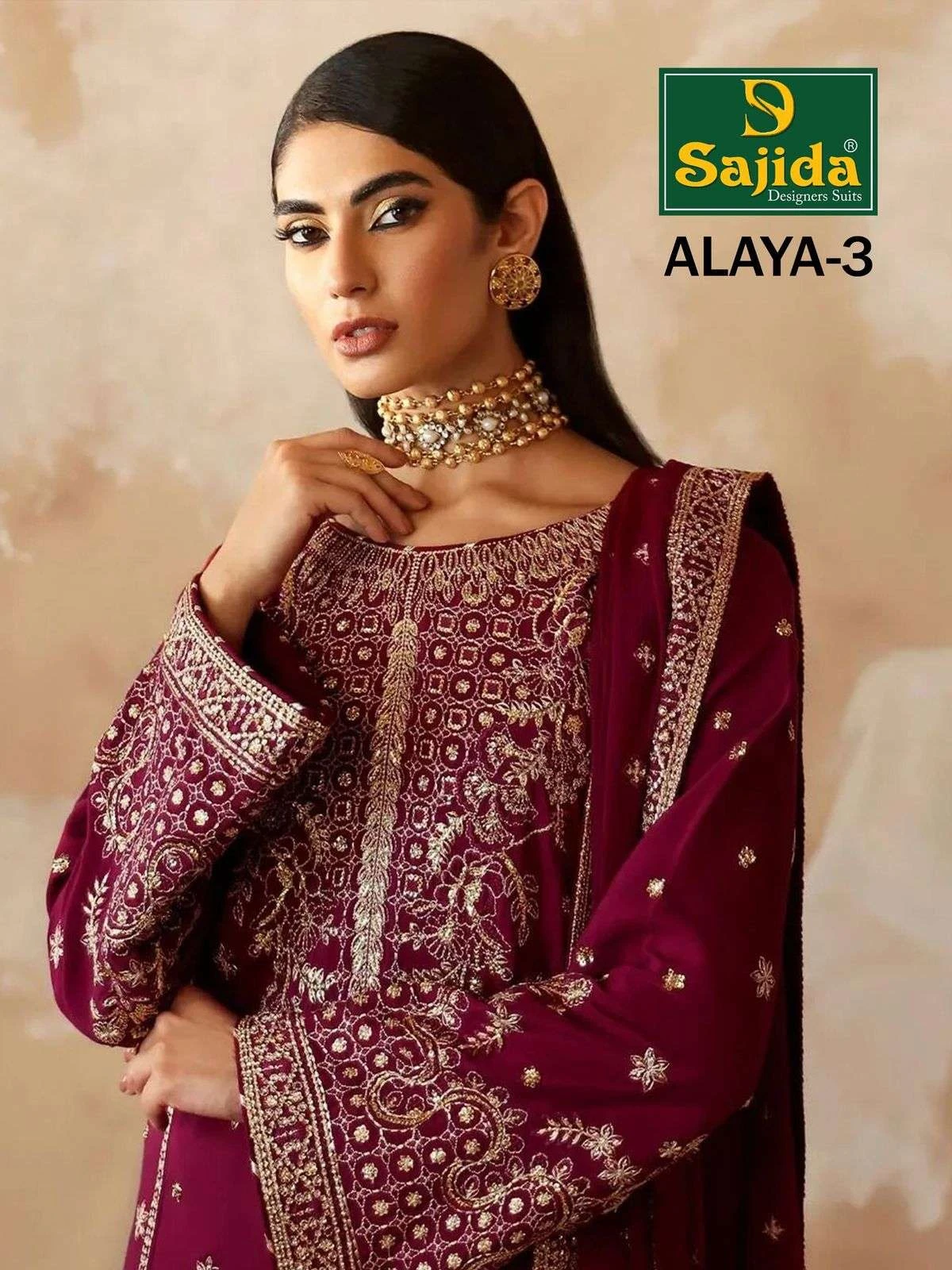 Sajida Designer Alaya Vol 3 - 1027-1028-1029