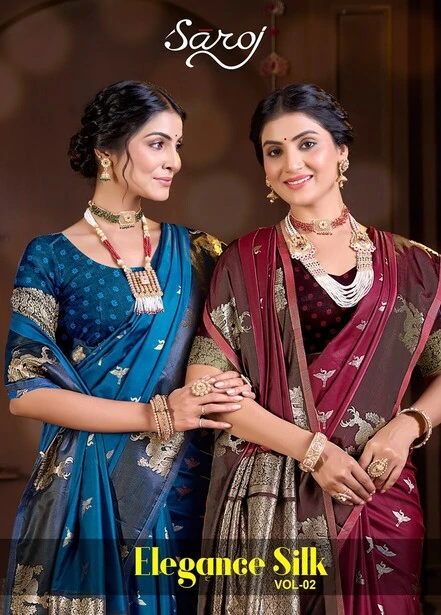 Saroj Elegance Silk Vol 2