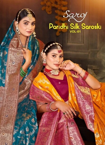 Saroj Paridhi Silk Saroski Vol 1