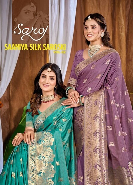Saroj Saaniya Silk Saroski Vol 2