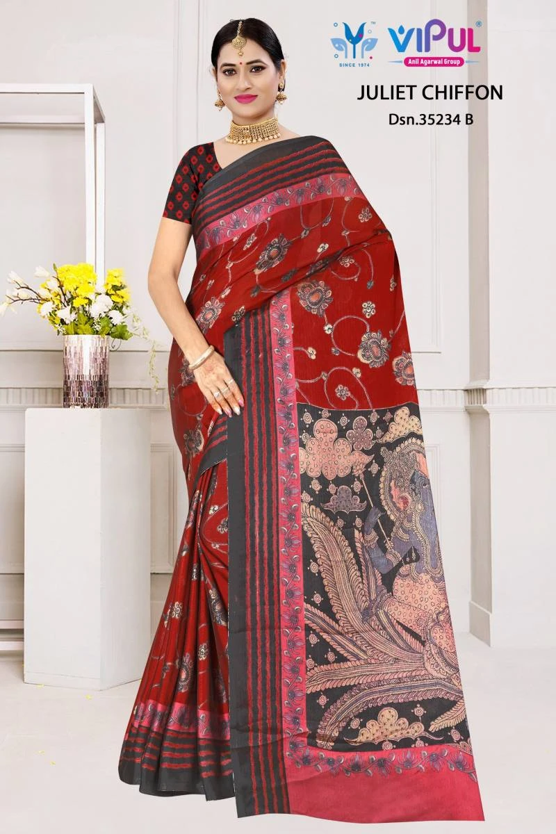 Vipul Juliet Chiffon 35234 a to D