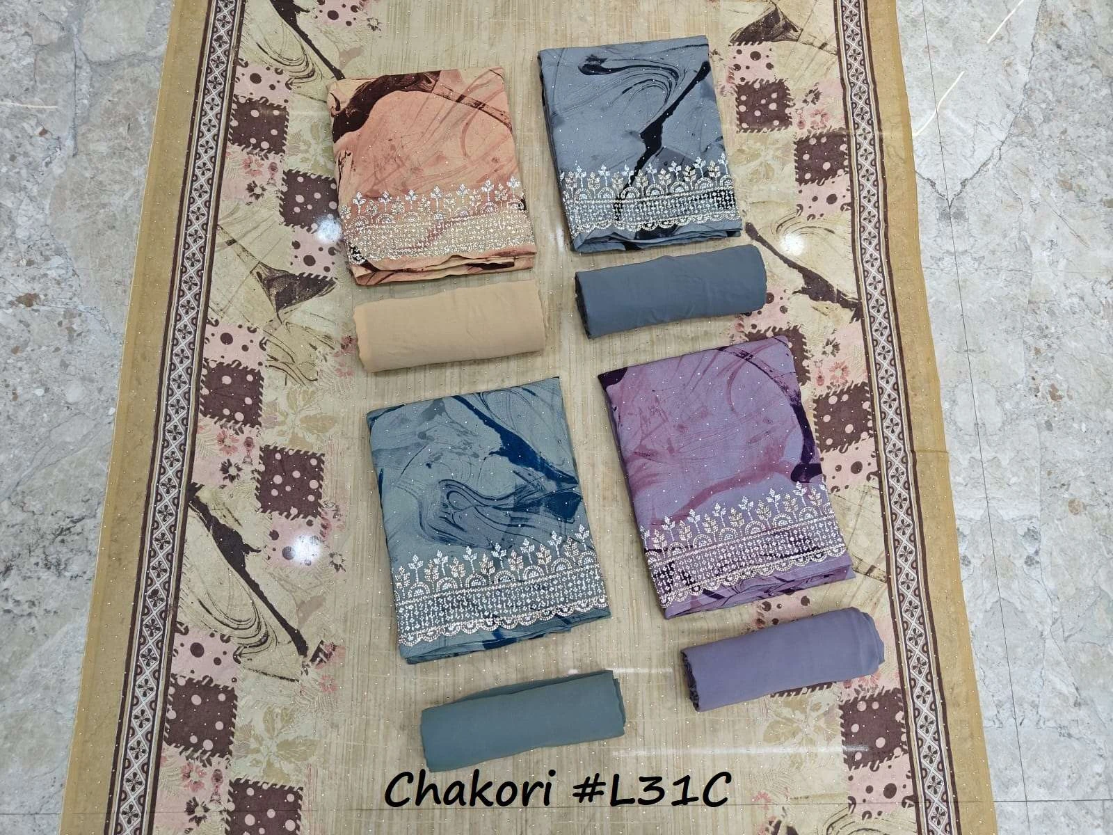 Vishwam Fabric Chakori