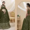 Zeel Ruhana Vol 1 Georgette Zari Embroidery Work Lehenga Choli Collection